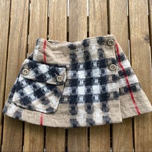 Burberry Bottoms - Skirt wrap 2T Burberry wool Burberry Bottoms - Skirt wrap 2T Burberry wool